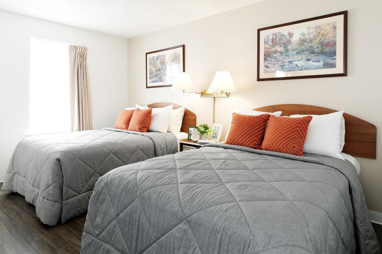Intown Suites Extended Stay Carrollton Tx - Westgrove Drive Kültér fotó